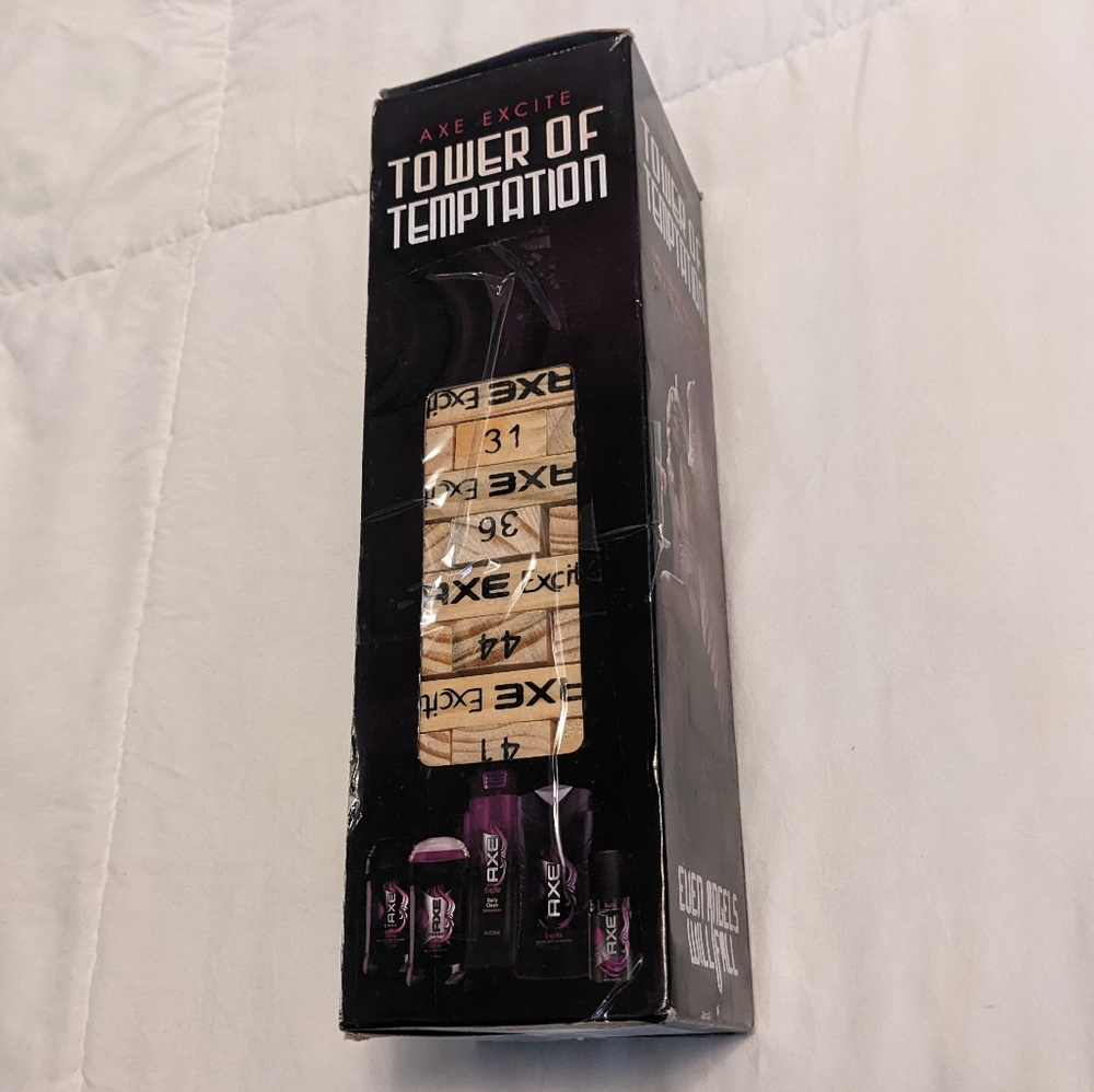 💥 Axe Excite Tower of Temptation (Jenga)